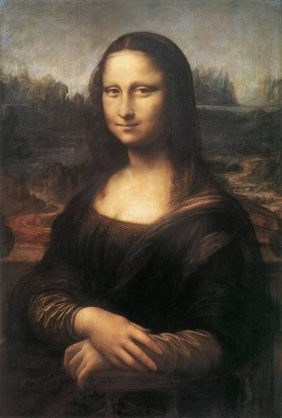Портрет госпожи Лизы дель Джокондо Ritratto di Monna Lisa del Giocondo был написан Леонардо да Винчи примерно в 1503 1519 годах. (#стихи_разное)