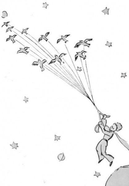 Антуан де Сент-Экзюпери Маленький принц Радиопостановка, запись 1961 Режиссер Роза Иоффе Маленький принц, Роза-цветок -Мария Бабанова.
