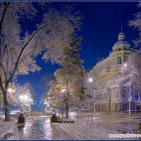  Город зимней ночью (marina 67. стихи и басни)