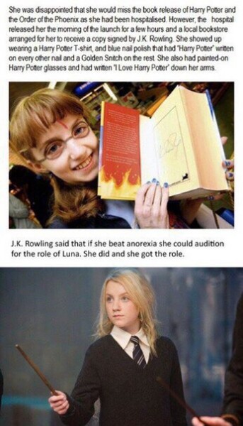 Она была огорчена, что пропустит релиз книги Гарри Поттер и Орден Феникс , потому что была госпитализирована.