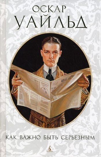 Оскар Уайльд Как важно быть серьезным Пьеса была написана летом 1894 года, а опубликована в 1899 году с посвящением английскому