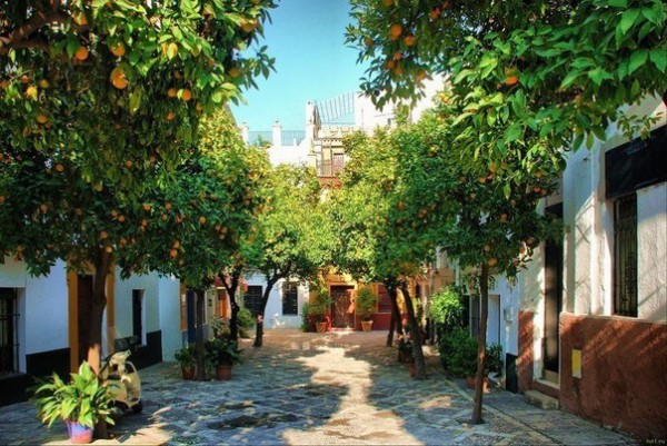 Самые романтичные места для летнего отдыха Севилья, Испания Романтика города Севилья скрыта от поверхностного взгляда туристов. (#просто_стихи)