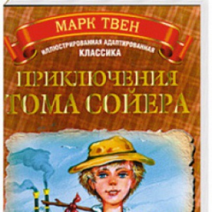                              Книга Приключения Тома Сойера читать онлайн                        (Марк Твен)