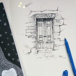 7 причин не выходить из комнаты от Иосифа Бродского. 1. За дверью