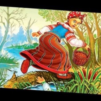 Падчерица Сказка