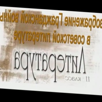 Изображение Гражданской войны в советской литературе. Повесть А. Фадеева Разгром. 11 класс