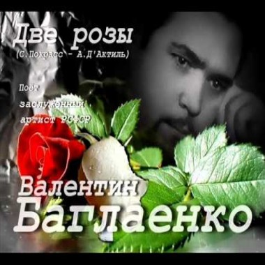 Валентин Баглаенко - Две розы