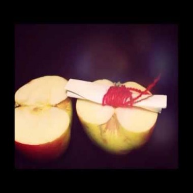 Приворот на Яблоко. Видеоинструкция- Яблочный приворот на яблоке. Магия