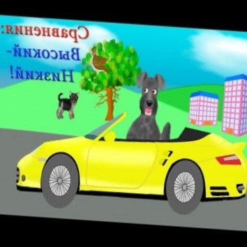 Понятия: Высокий-низкий! Развивающие мультики вместе с говорящим щенком Барбосом!