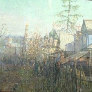 Рюрик Ивнев - Рязанский день