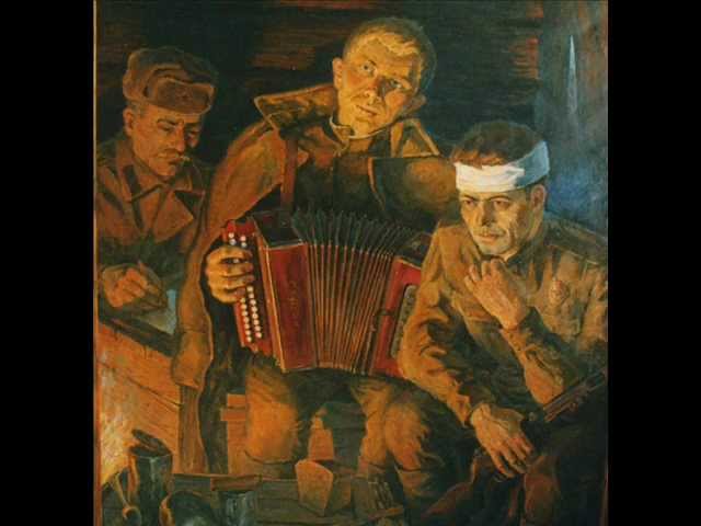Алибек ДНИШЕВ - В землянке