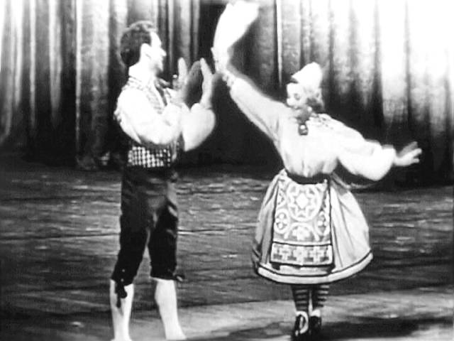 АНСАМБЛЬ ТАНЦА ИГОРЯ МОИСЕЕВА   Полька через ножку
