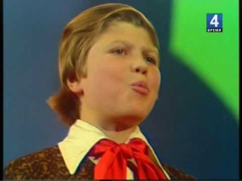 Большой детский хор Когда мои друзья со мной