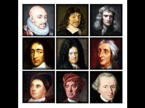 Декарт, Спиноза, Лейбниц / Descartes, Spinoza, Leibniz