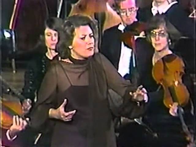 Елена Образцова Ария Азучены из оперы "Трубадур"