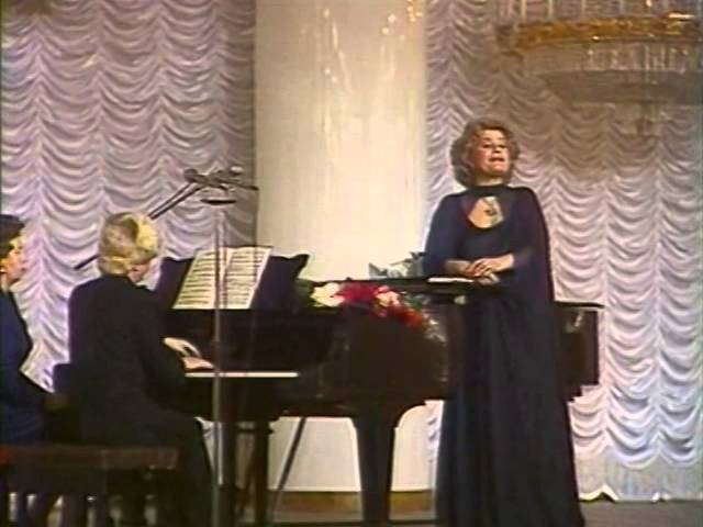 Елена Образцова Она как полдень хороша