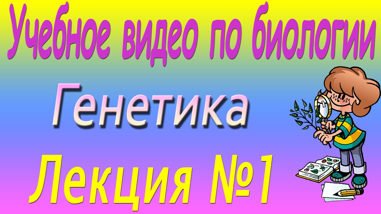 Генетика  #1