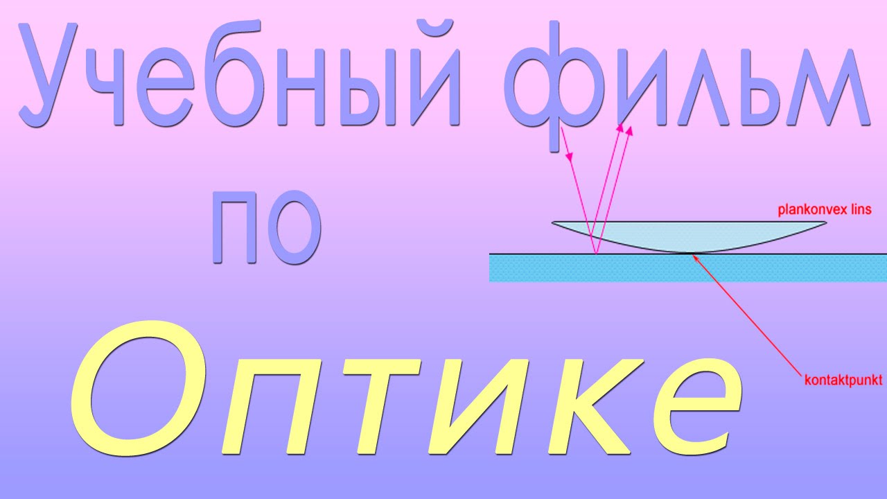 Люминесценция.  Учебный фильм по оптике