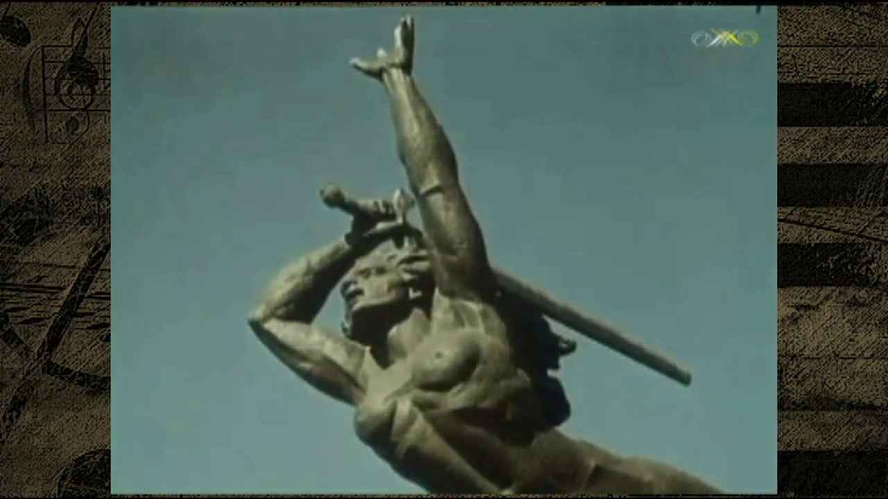 Марк Бернес - Пани Варшава