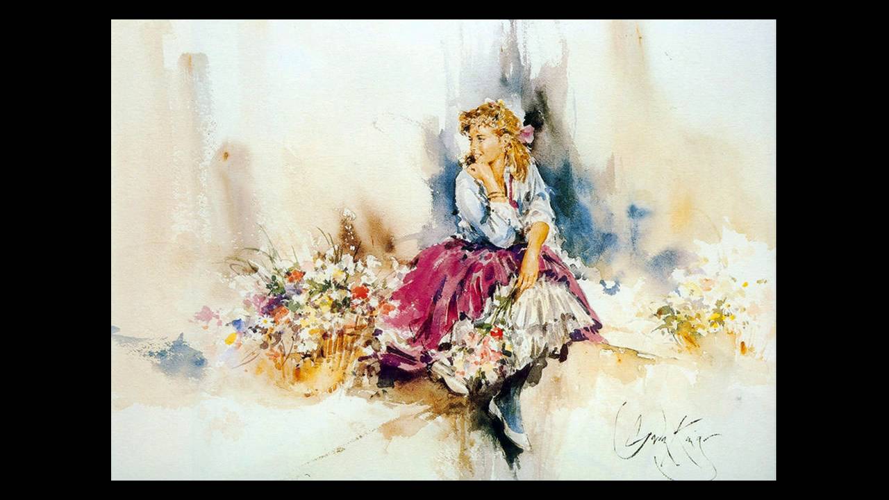 Наталья РОЖКОВА  -  Акварель