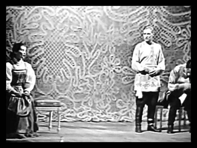 УРАЛЬСКИЙ НАРОДНЫЙ ХОР   Калиновские частушки-страдания