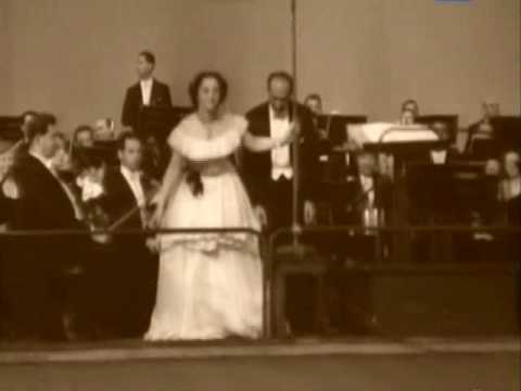 Зара Долуханова Casta Diva из оперы "Норма" (фрагмент)