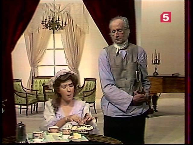 "Водевили Чехова", музыкальный телеспектакль. ЛенТВ, 1984 г.