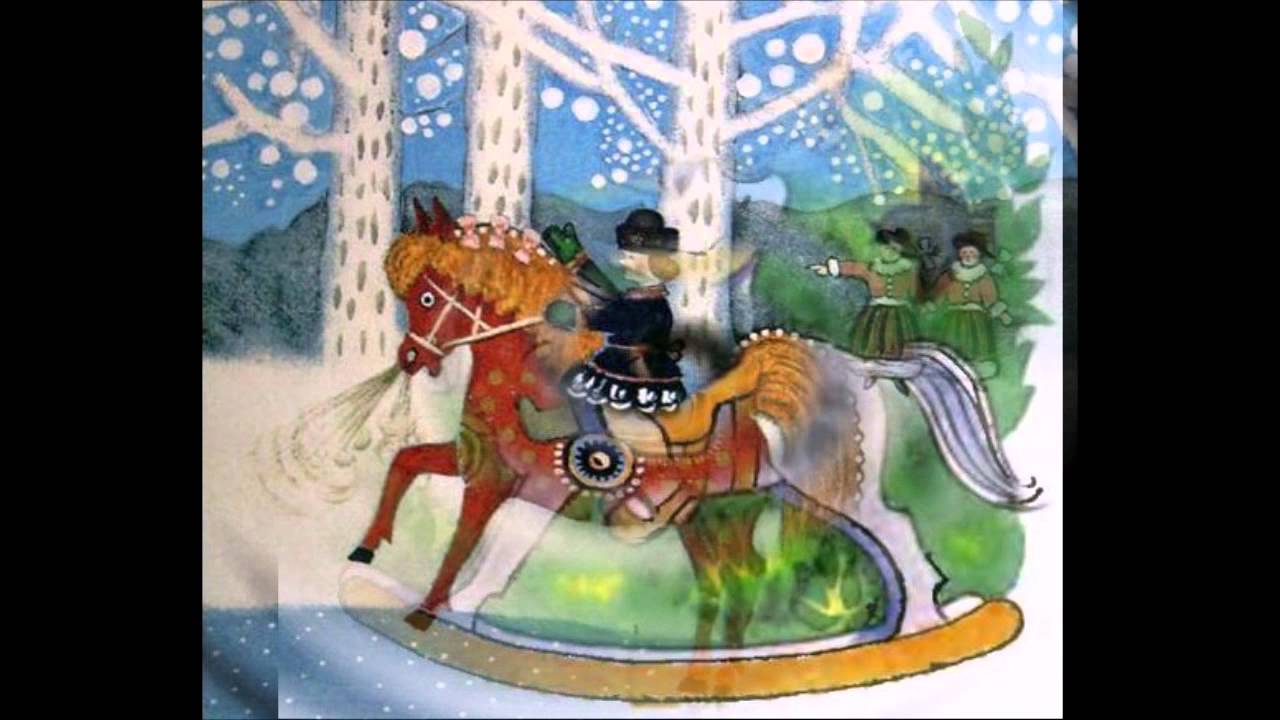 Едет Ваня на лошадке