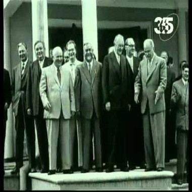 Мгновения XX века 1955 Аденауэр в Москве