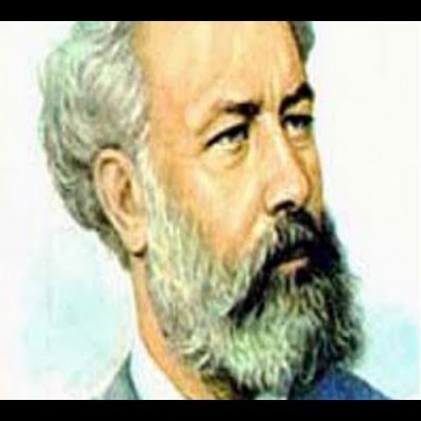 Жюль Верн / Jules Verne. Жизнь Замечательных Людей.