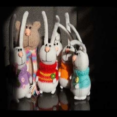 Амигурушки и любимые котэ (для души)