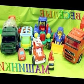 Веселые МАШИНКИ (CARs) 2. Учим цвет и цифры, формы. Развивающие мультики