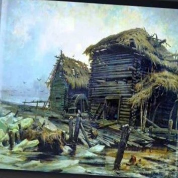 Б. Пастернак «Мельницы»