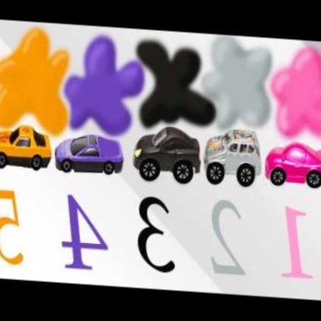 Веселые МАШИНКИ (CARs) 3 Учим цвет и цифры. Развивающие мультики