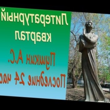 Пушкин А.С. Последние 24 часа. Литературный квартал