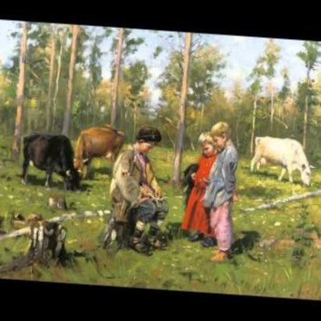 Стихотворение Крестьянские Дети Некрасов