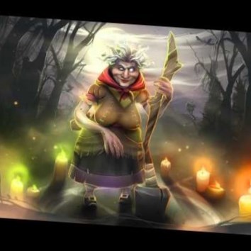 Баба Яга - Сказка