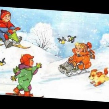 носов на горке рассказ
