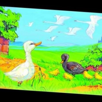 ГАДКИЙ УТЕНОК мультфильм