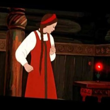 сказка АЛЕНЬКИЙ ЦВЕТОЧЕК мультфильм