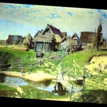 Русь в миниатюре (3D)