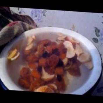 как варить компот из сухофруктов compote recipe