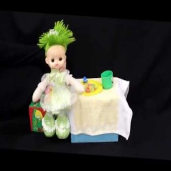 Веселый кукольный мультфильм про ГОРШОК. Как приучить ребенка к горшку? Кукла Маша